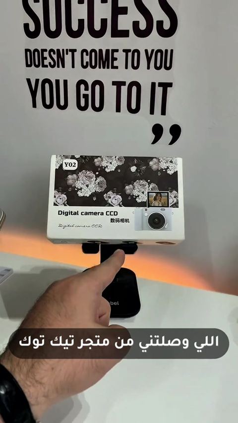 كاميرا ديجيتال CCD صغيرة